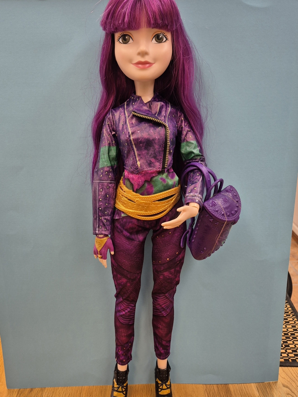 Collectible 28" Disney Descendants *Mal* Doll